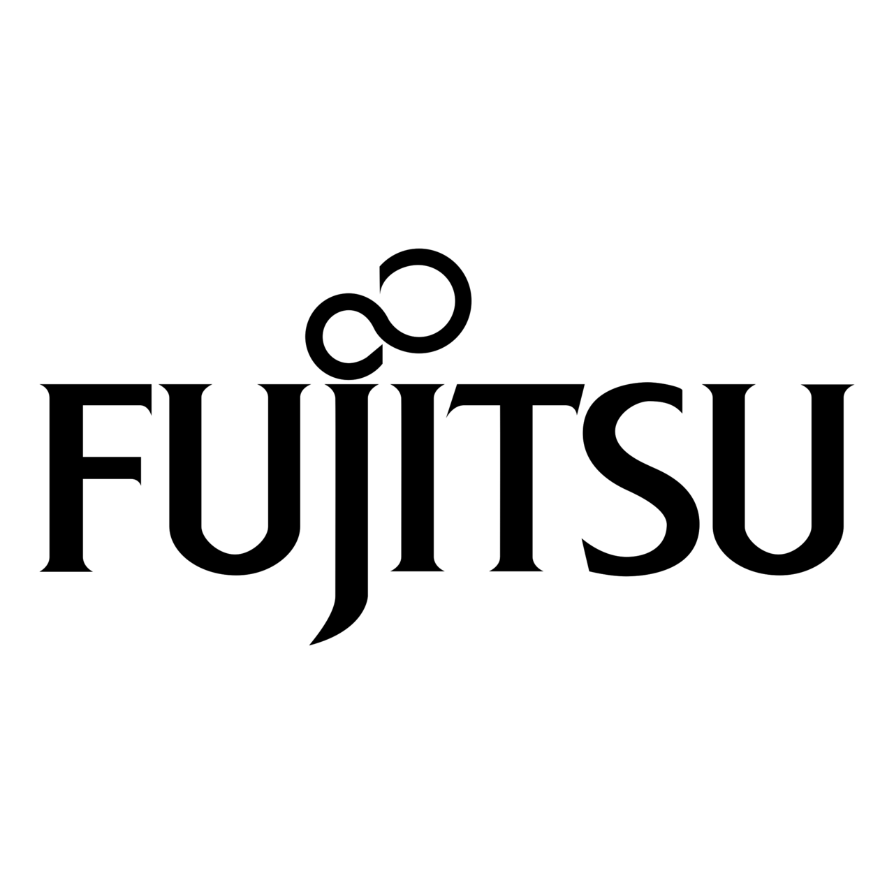 fujitsu-logo-black-and-white