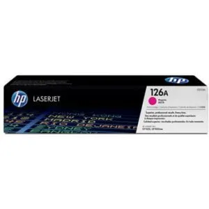 HP 126A Magenta Original LaserJet Toner Cartridge