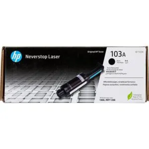 HP 103A Black Original LaserJet Toner Cartridge