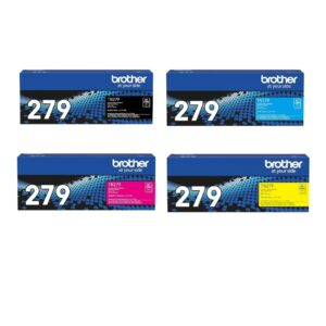 Brother TN 279 Laser Toner Set