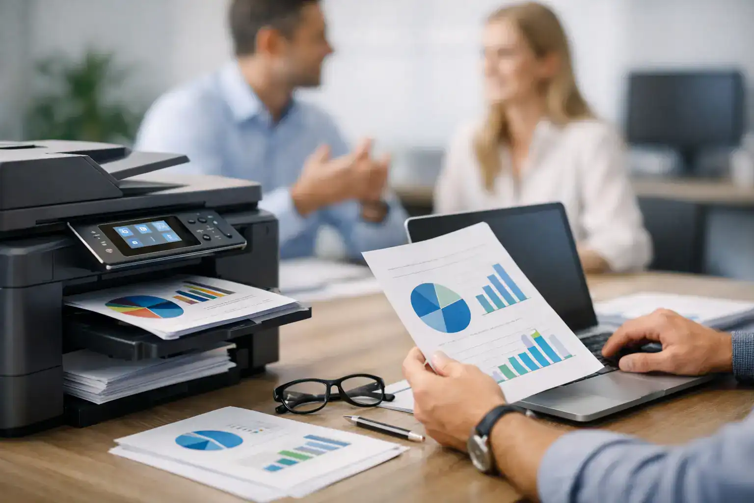 10 Benefits of Managed Print Services