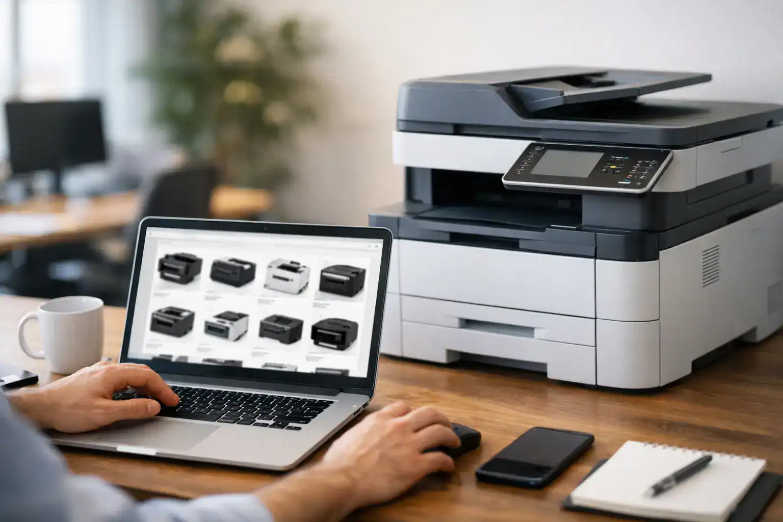Buy Office Printers Online the Smart Way