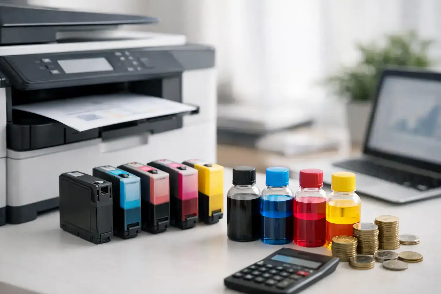 Office Printer Ink Supply for Better Cost Control