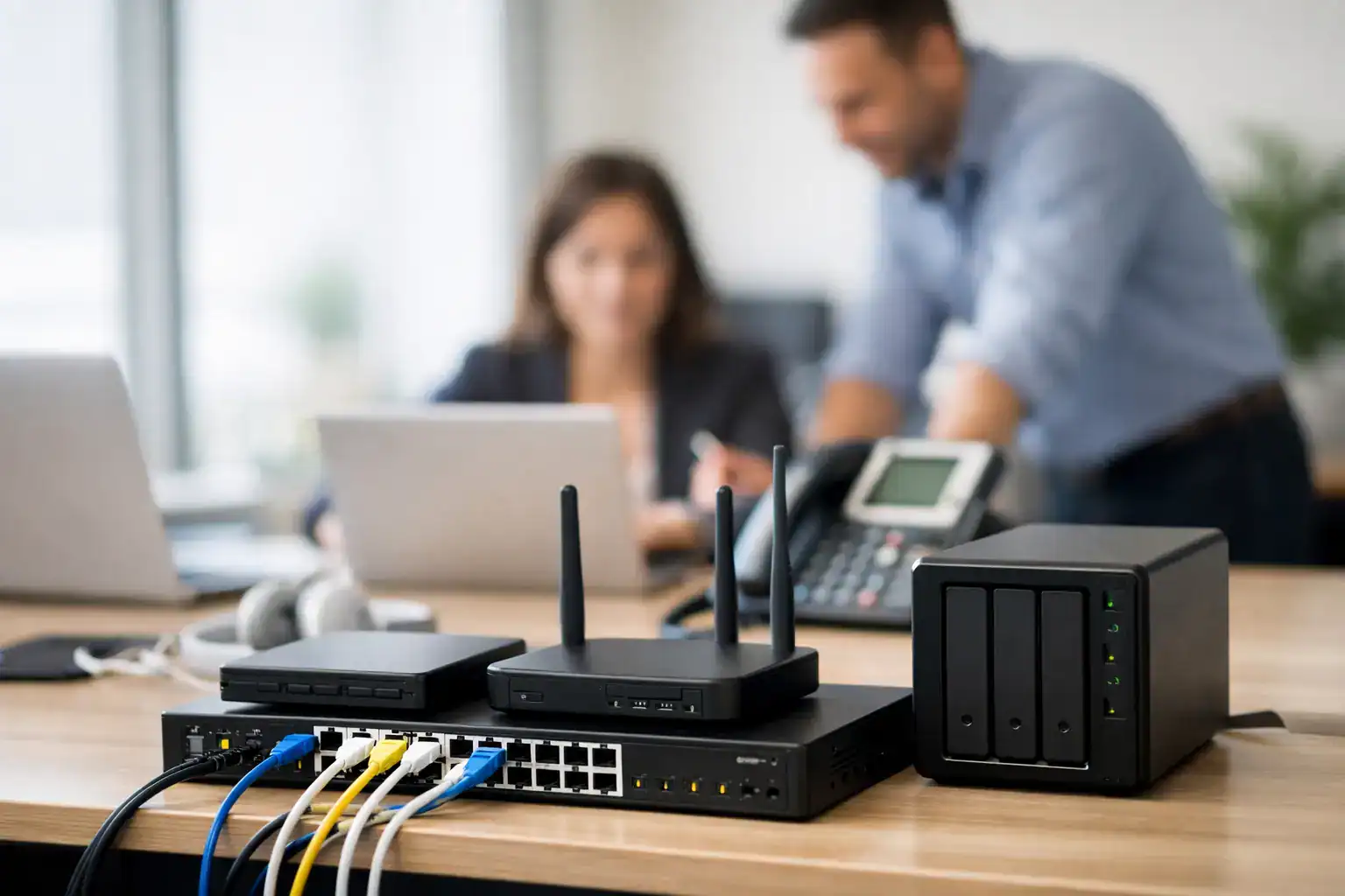 Small Business Network Setup That Works