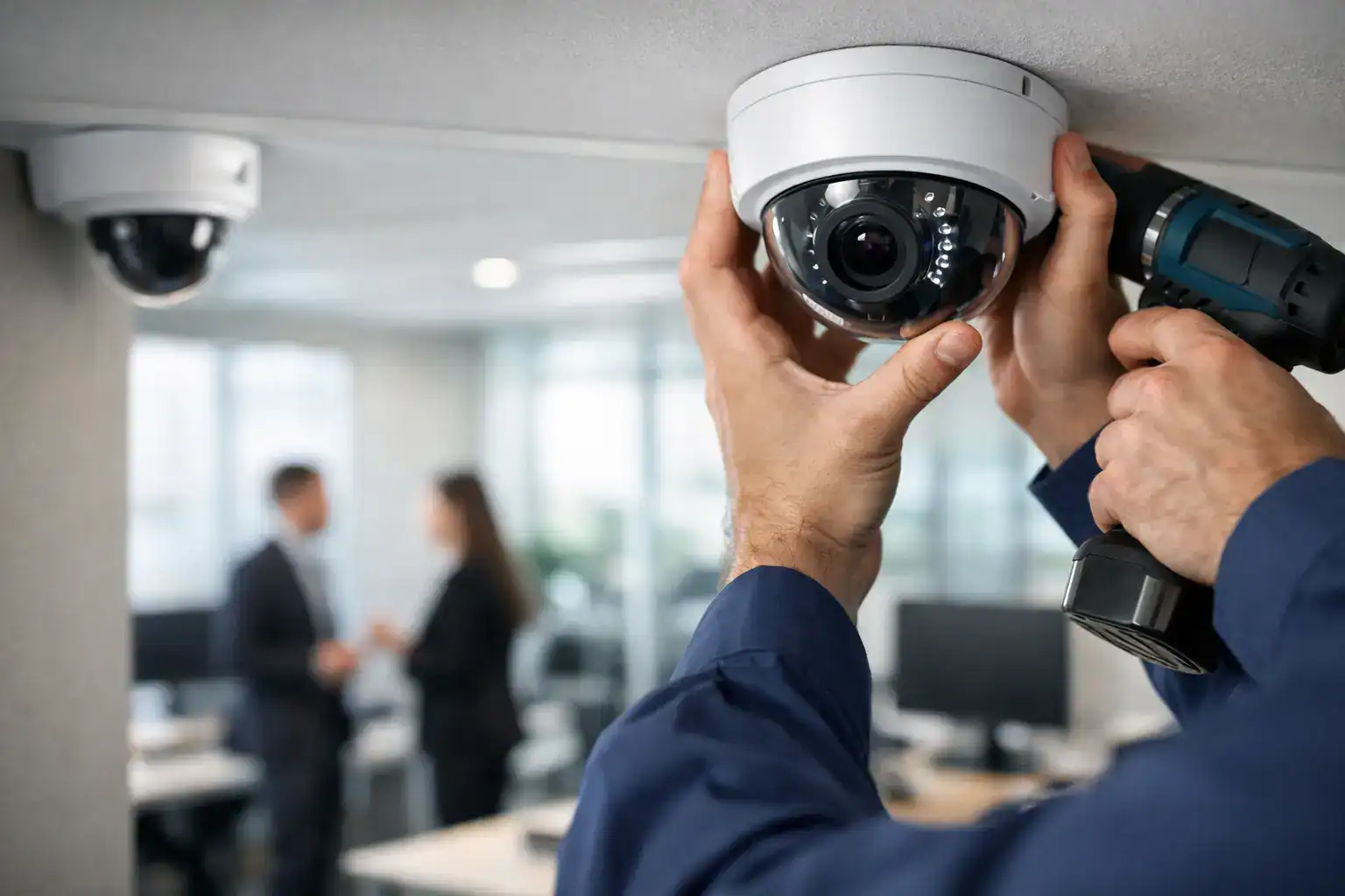 CCTV Installation for Offices Done Right