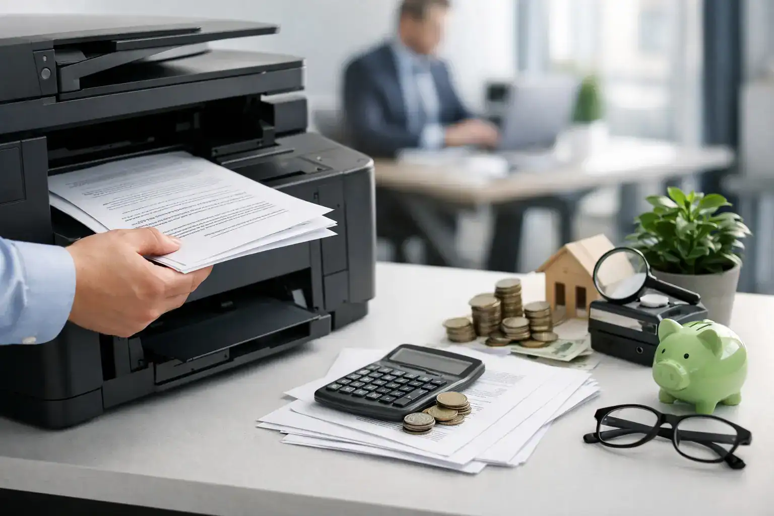 How to Reduce Printing Costs at Work
