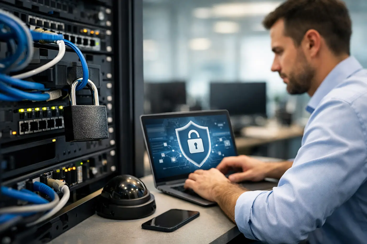 How to Secure Office Network Systems