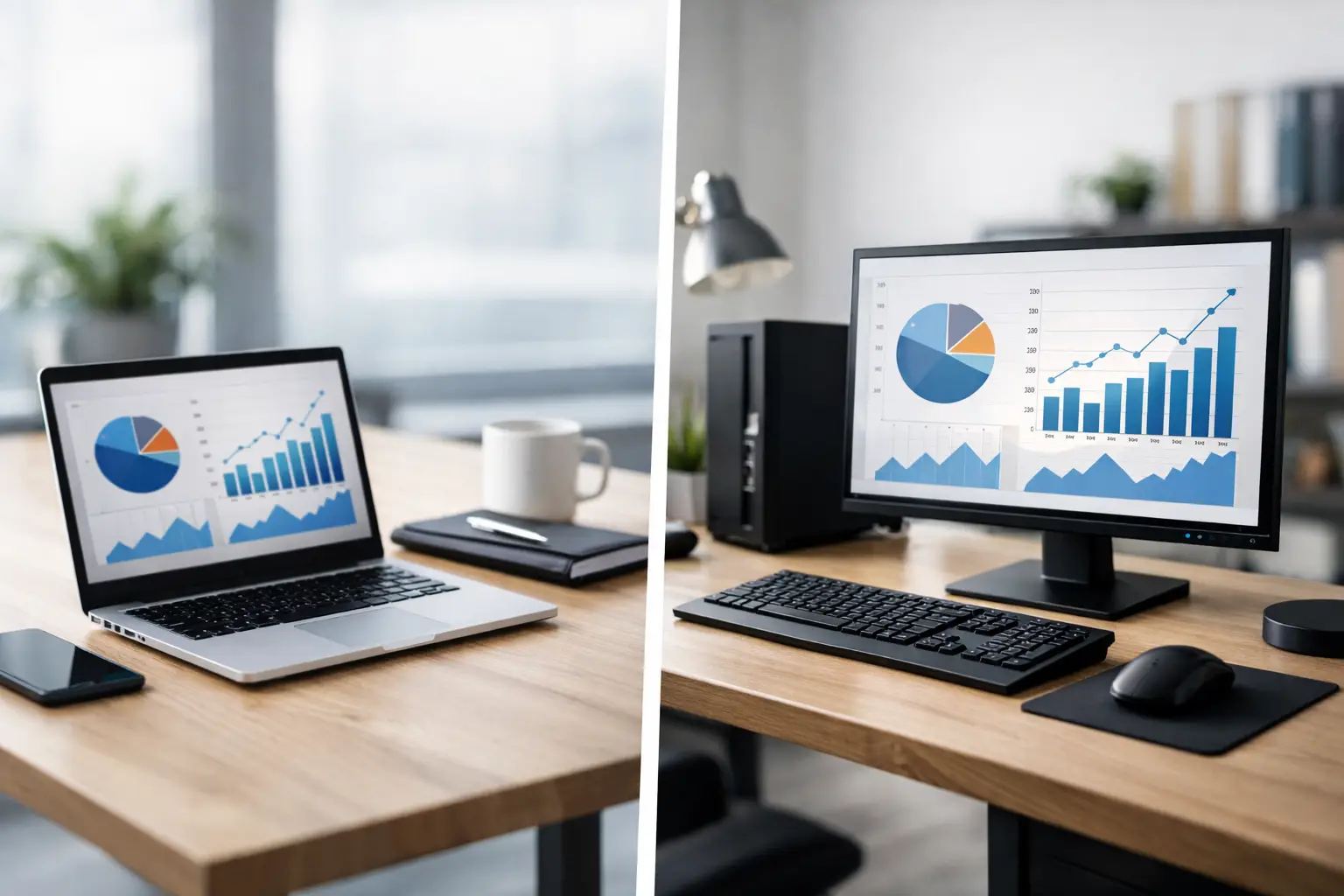 Laptop vs Desktop for Business: Which Fits?