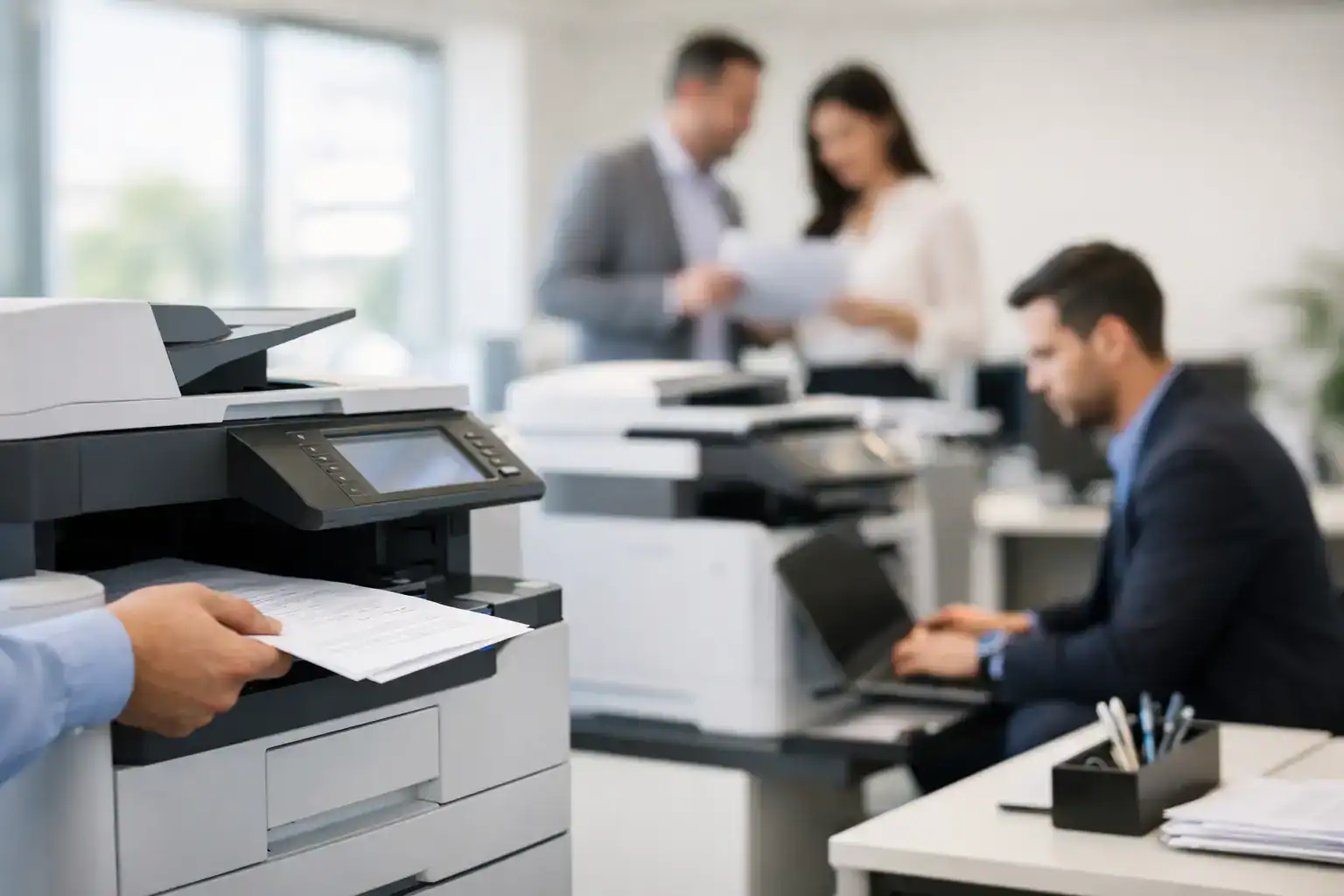 Managed Print Services Benefits for Business