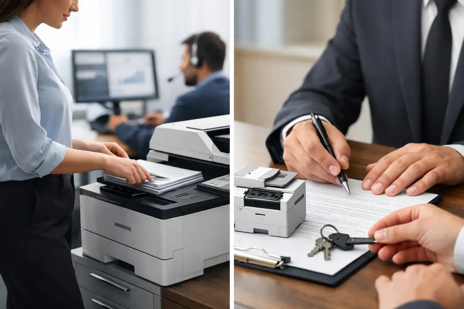 Managed Print Services vs Leasing