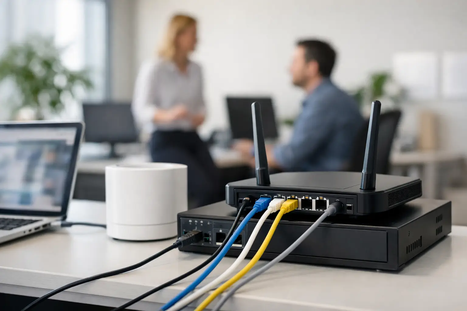 Network Setup for Small Office: What Matters