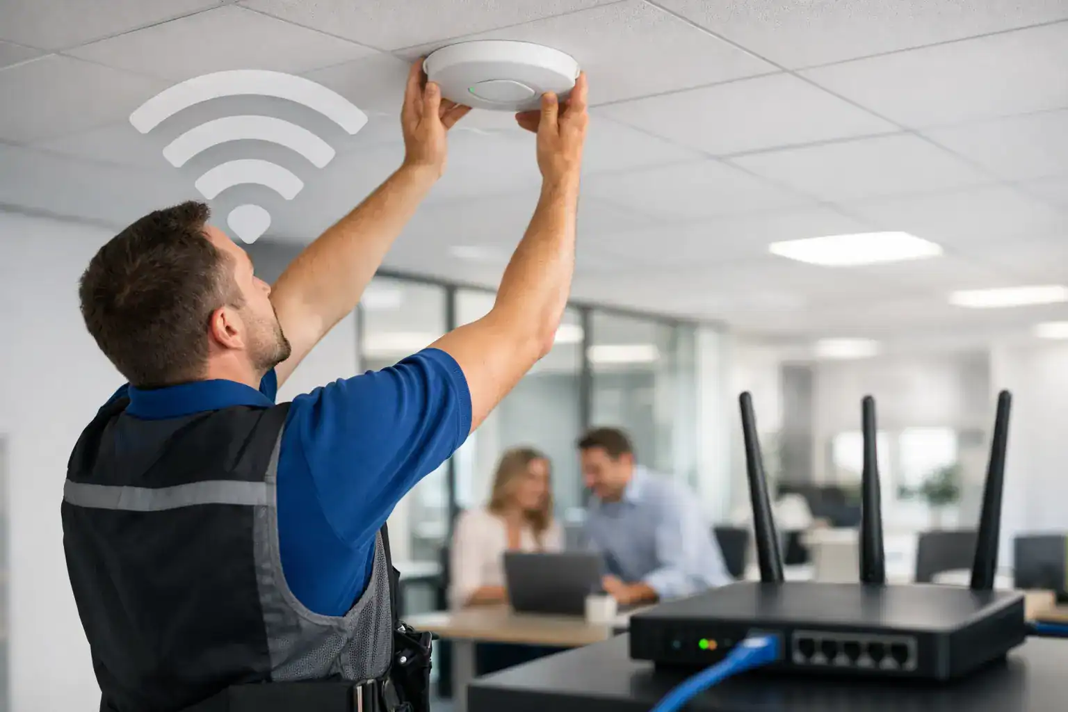 Office WiFi Installation Service for Business