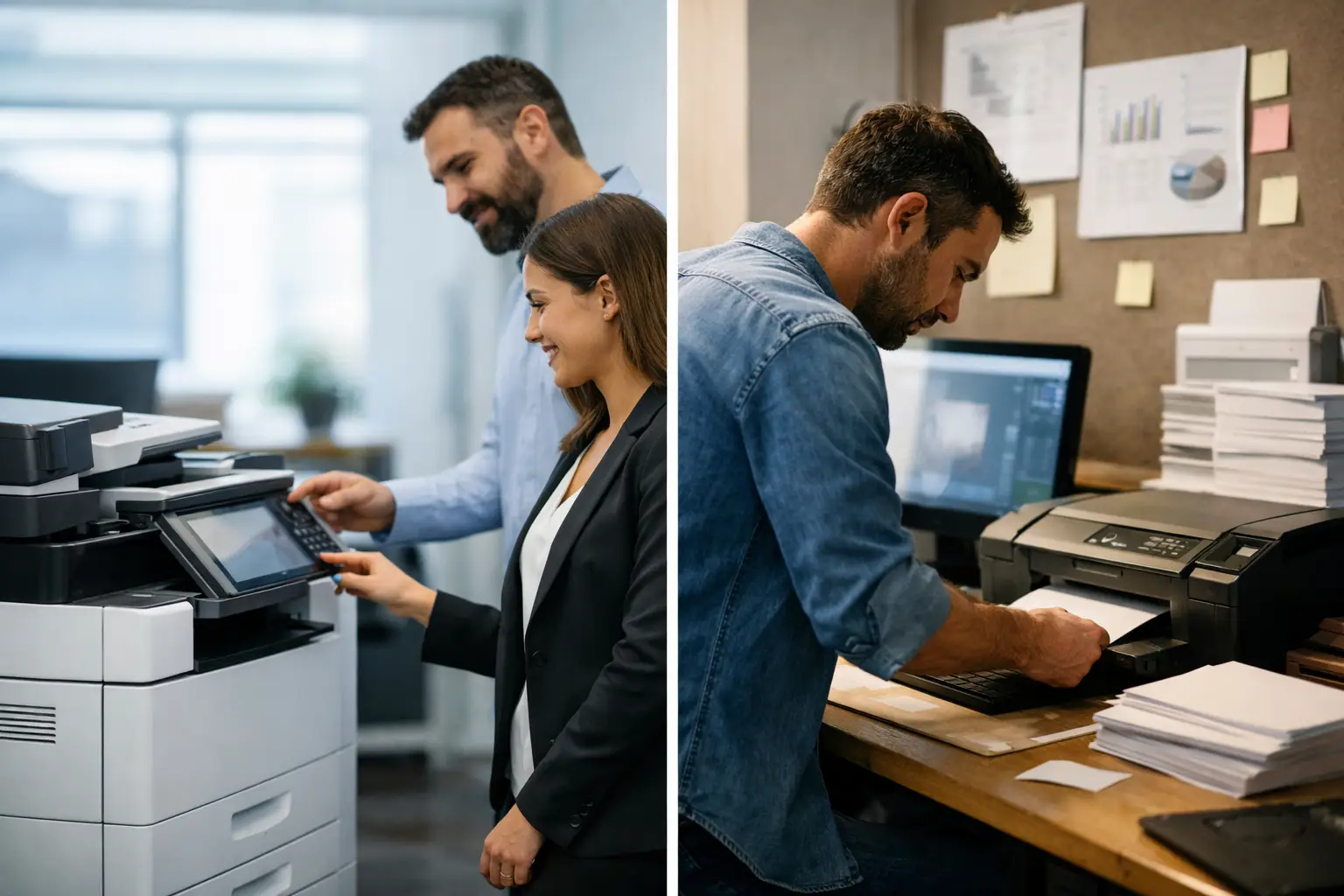 Managed Print Versus In House: Which Fits?