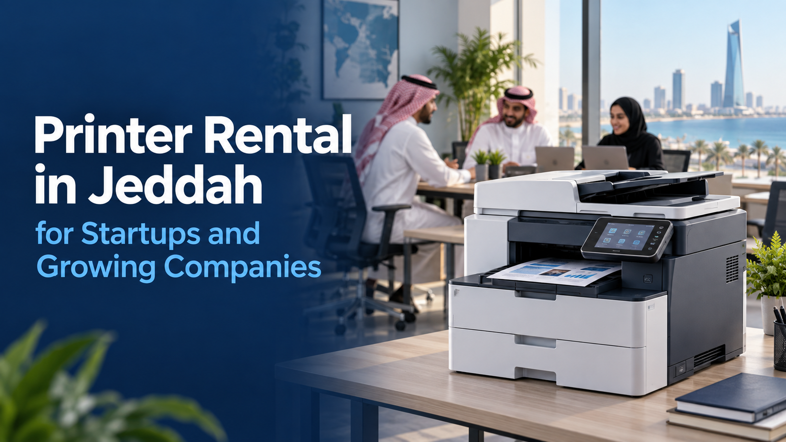 Rental Printer