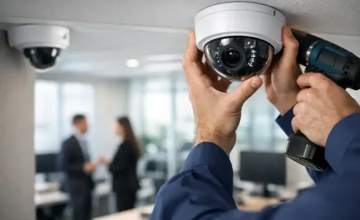 CCTV Installation for Offices Done Right