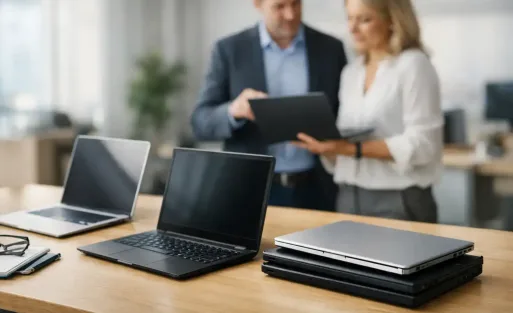 How to Choose Business Laptops for Employees