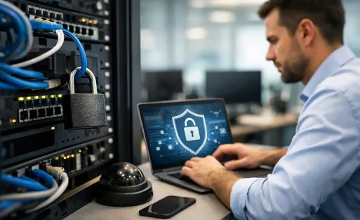 How to Secure Office Network Systems
