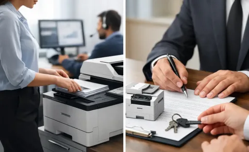 Managed Print Services vs Leasing