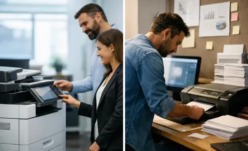 Managed Print Versus In House: Which Fits?
