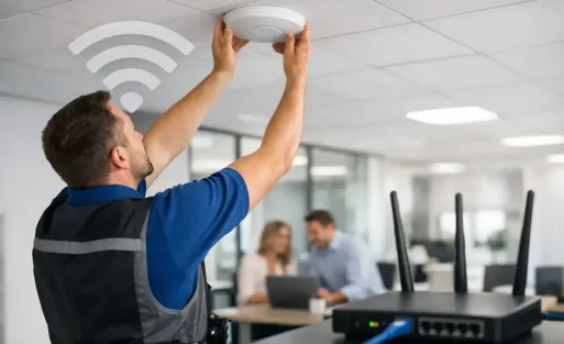 Office WiFi Installation Service for Business