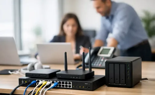 Small Business Network Setup That Works